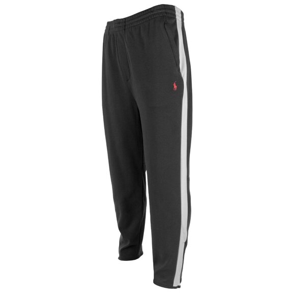Polo Ralph Lauren Men’s 3XB Black Cotton Interlock Jogger Sweatpants Big & Tall - Picture 2 of 9